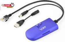 VONETS Wifi to Wired Wifi Bridge Ethernet/Signal Repeater Mini Industrial 2.4Ghz