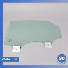 10-19 Jaguar XJ X351 SWB Rear Left Side Door Window Glass AW93F25713AD OEM