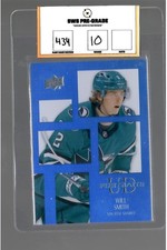 2024 Upper Deck WILL SMITH UD Portraits SHARKS ROOKIE SWS PRE-GRADE 10 T3 M-GM