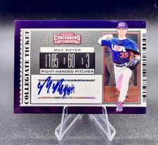 2019 Panini Elite Extra Edition - USA Collegiate National Team Tickets Max Meyer