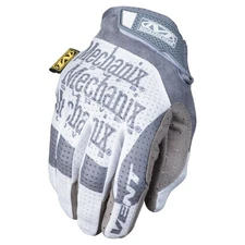 MECHANIX WEAR MSV-00-010 Mechanics Gloves,Gray/White