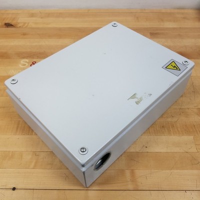 Rittal KL1508 Electrical Junction Box Enclosure, 400mm X 300mm X 120MM - USED