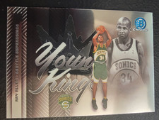 2025-26 Bowman Chrome Ray Allen YK-25 Young Kings