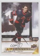 2022-23 Upper Deck Series 2 UD Canvas Alex Formenton #C180 0y4s
