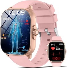 Women’s Smart Watch Bluetooth Calling AMOLED Screen Fitness Activity Tracker