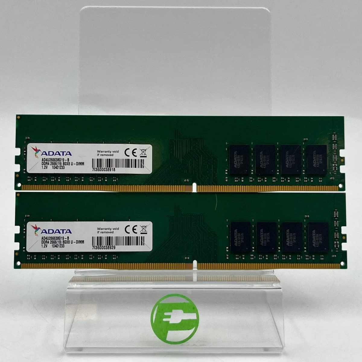 ADATA DDR4 SDRAM 16 GB Capacity per Module Memory (RAM) for sale