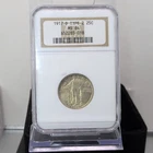 New Listing1917-D Standing Liberty Quarter Type 2 MS64 ANACS Cert#652285-018 Silver 25C