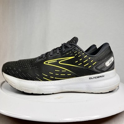 Brooks Glycerin 20 Shoes Ebony White Nightlife Road Track Running Women s Sz 10