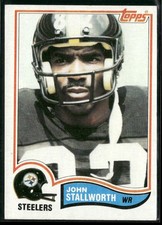 John Stallworth Cards, Rookie Cards & Autographed Memorabilia 19