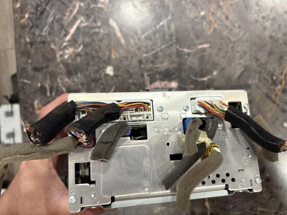 Kia Soul EV 2014-2017 OEM navegación GPS radio sistema estéreo 96560-E4140CA Foto 4 de 4