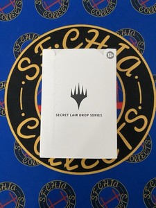Secret　Lair ストリートファイター　FOILエディション　未開封 MTG Secret Lair x Street Fighter Foil Edition - Factory