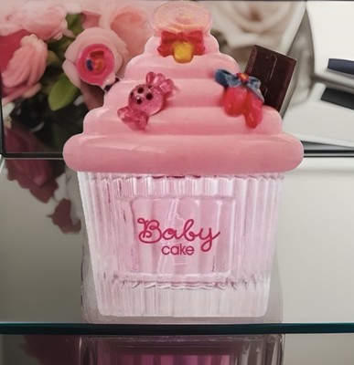 CAKE BABY CAKE by RABBCO Cupcake EDP 2 fl oz Perfume NEW SEALED  