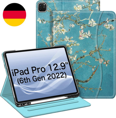 FINTIE Schutzhülle Kompatibel Mit Ipad Pro 12,9 Zoll (2022/2021/2020/2018, 6. / 