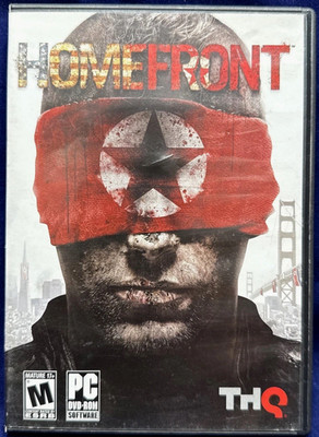 Homefront (PC, DVD-ROM Software 2011) Disc W/CD Key & Manual ~ Rated M
