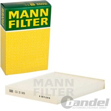 MANN INNENRAUMLUFT FILTER CU 21 009 passend für KIA SOUL 2 EV ELECTRIC 1.6 CRDi
