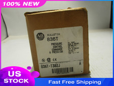 NEW ALLEN-BRADLEY 836T-T302J PRESSURE CONTROL SWITCH