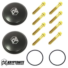 Kryptonite Wheel Bearing Bolts / O-Rings / Dust Cap 01-10 Chevy GMC 2500HD 3500