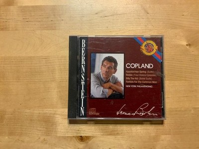 Copland  leonard bernstein cd