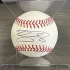 Noah Schultz Signed Official Rawlings Baseball Auto With Case Beckett COA