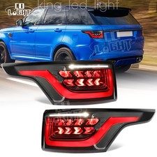 2x Dynamic LED Tail Light For Land Range Rover Sport L494 14-20 Brake Lamp 6Pins