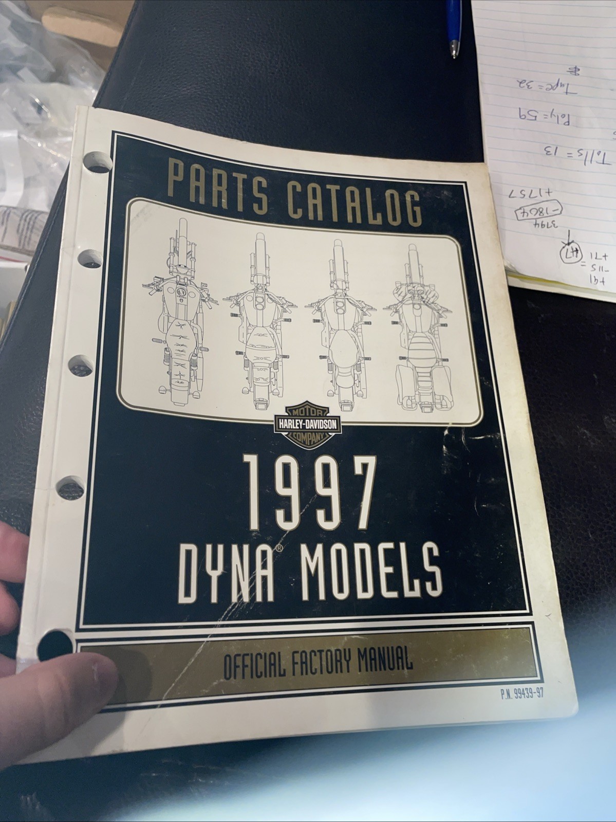 21 Bulk Harley Davidson DYNA Models Parts Catalogs 1997-2016