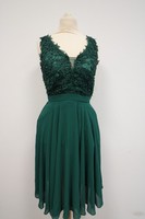 Kraimod Damen Kleid Dress Midi GrüN Gr.38 Neu