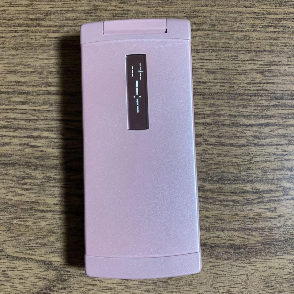 Au K011 Rosa Kyocera Plegable Teléfono Móvil Cuerpo Foto 4 de 4