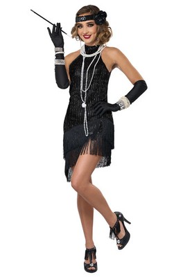 Fabulous Flapper 1920s Great Gatsby Adult Costume