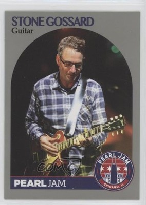 2018 Pearl Jam Wrigley Field Stone Gossard (Plaid Shirt) 6x0