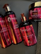 Mielle Organics Pomegranate Honey Sulfate-Free Curl Set for Type 4 Hair