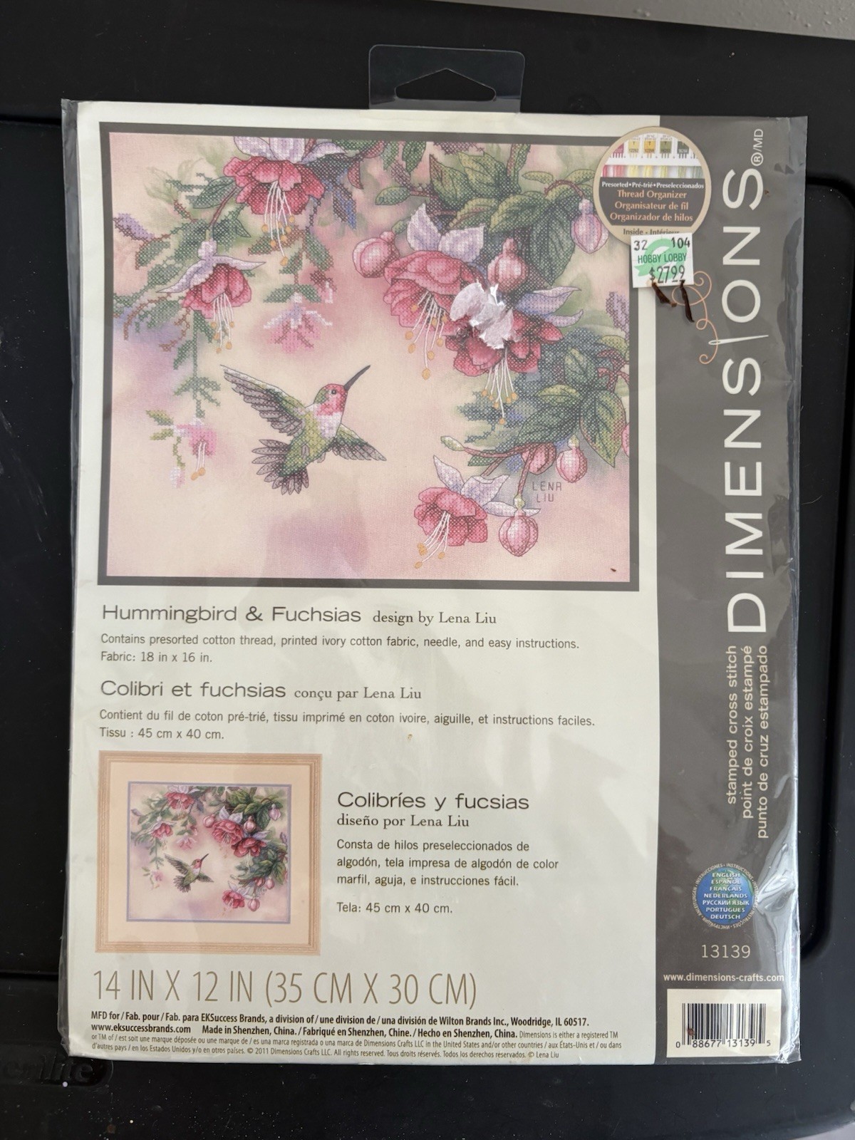 Kit By Lina Liu- Nip 14x12