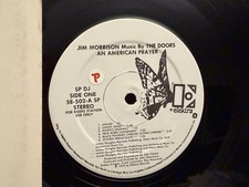 The Doors Promo Vinyl Records for sale | eBay