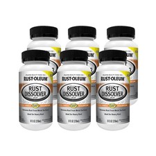 Rust-Oleum Rust Dissolver Jelly  Heavy-Duty Corrosion 8 Fl Oz Pack of 6 
