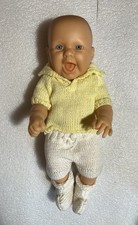 Berenguer Reborn Soft Doll 45cm, Realistic Happy Face Smiling Baby