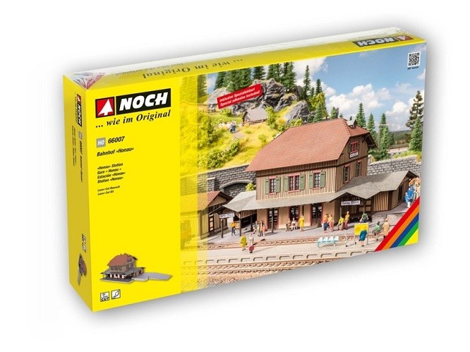 Noch 66007 - H0 Train Station “Honau” - New