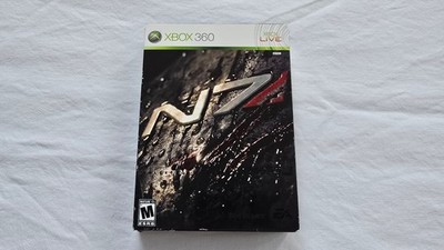 Mass Effect 2 Collectors Edition (Xbox 360, 2010) Complete In Box (CIB) 