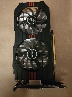 ASUS NVIDIA GeForce GTX 750 Ti Video Card 128 Bit 2 GB GDDR5 GTX750TI-OC-2GD5
