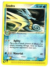 Pokemon TCG Seadra 40/97 Uncommon Dragon VLP on eBay