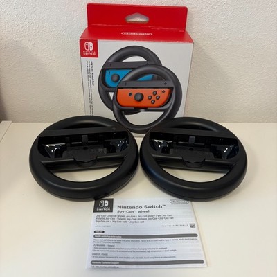 Nintendo Switch Joy-Con Doppelpack Lenkrad OVP