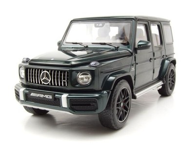 Mercedes AMG G63 G-Klasse 2018 grün metallic Modellauto 1:18 Minichamps
