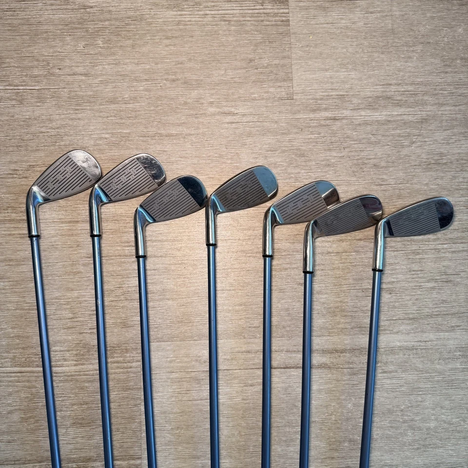 Juego de dos palos de golf cuadrados ligeros y fáciles de 4-8, SP y controladores diestro damas Foto 3 de 4