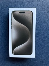 Apple iPhone 15 Pro Max - 256GB - Titan Natur (Ohne Simlock)
