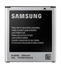 Samsung ACE 3 Batterie  Original OEM 3.8v 6.84Whr 1800 Mah B105BE