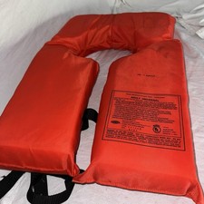 Near Shore Buoyant Vest Chest Size 30-52 Type II PFD ADULT UNIVERSAL Model Kf