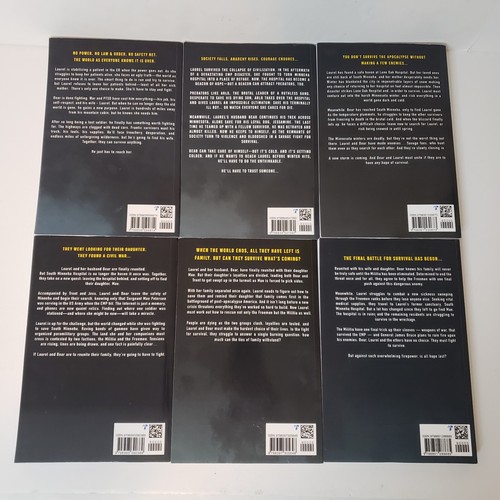 EMP Aftermath Series #1-6 PB Book Lot Grace Hamilton Broken Lawless World - Imagen 3 de 12