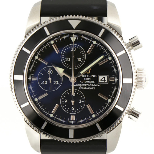 BREITLING Superocean Heritage Chronograph A13320 Automatic Bla...