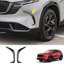 For 2026 Mazda Cx-5 Gloss Black Abs Front Bumper Side Decorative Trim Strip L For 2026 Mazda Cx-5 Gloss Black Abs Front Bumper Side Decorative Trim Strip L