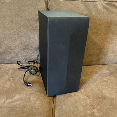 LG S55A3-D Wireless Active Powered Subwoofer ONLY Replacement Black 33W Untested