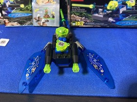 Vintage LEGO Insectoids Beta Buzzer (6817) - 100% Complete w BOX & INSTRUCTIONS!