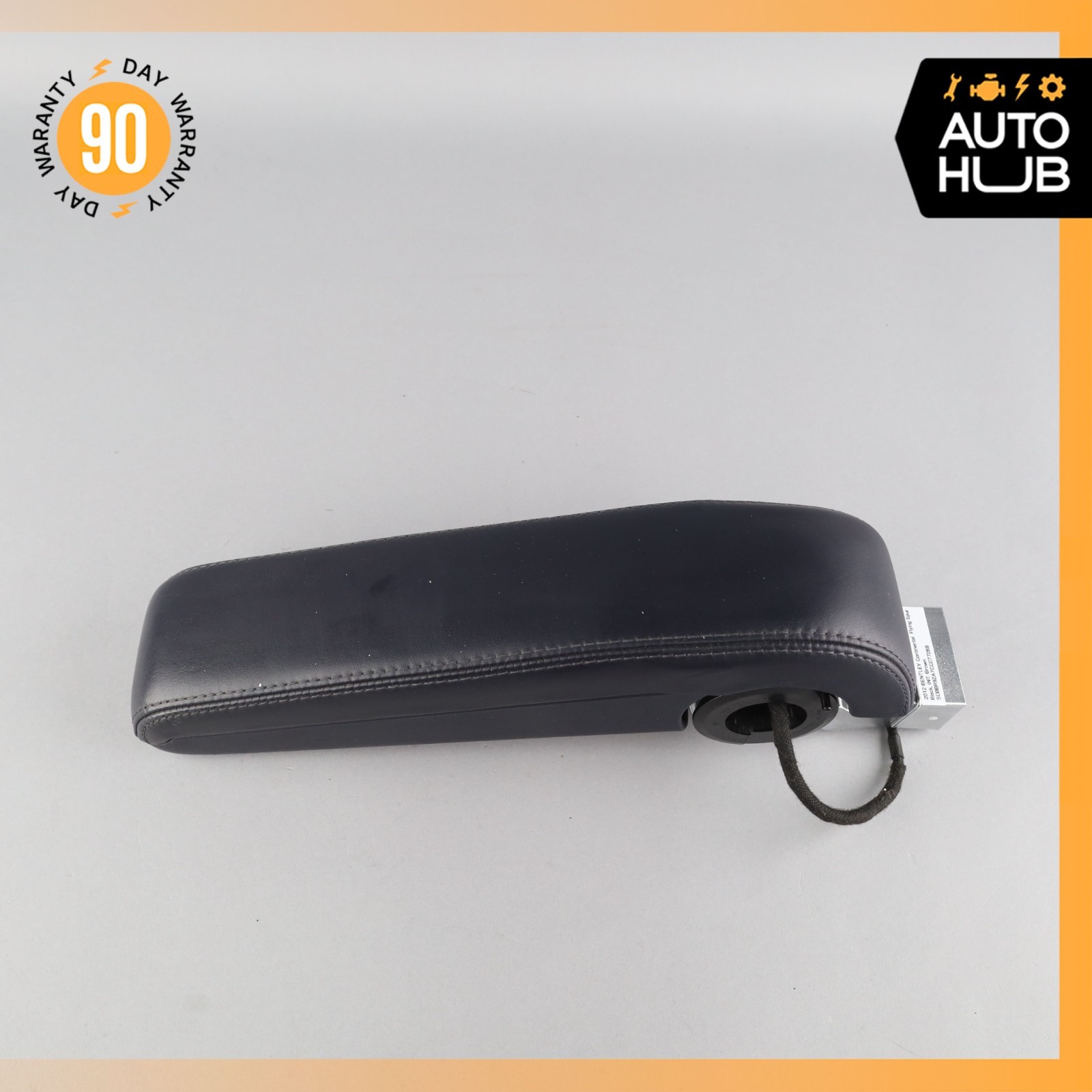 03-13 Bentley Continental Flying Spur Front Right Center Console Arm Rest OEM
